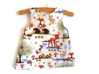 Children's Suit Girl Baby Baby Three-Piece Shorts + Headband + Dress