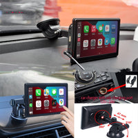 Portable IPS Car Smart Screen Wireless Projection Screen Carplay Android AUTO