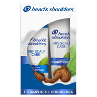 Head and Shoulders Paraben Free Dry Scalp Care Shampoo and Conditioner;  12.5oz + 10.9oz