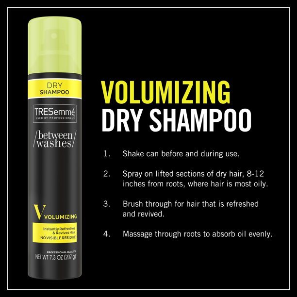 Tresemme Volumizing Dry Shampoo;  Waterless Mist;  7.3o z
