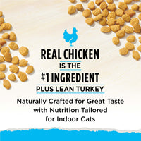 Purina Cat Chow Naturals Chicken & Turkey Dry Cat Food 2.2 lb Bag