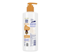 Dove Kids Care Hair Love Shampoo;  Infused with Coconut Oil and Shea Butter for Coils;  Curls;  and Waves;  17.5 oz