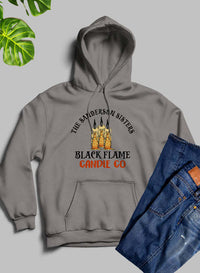 The Sanderson Sisters Black Flame Candle Co Hoodie