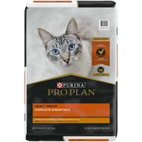 Purina Pro Plan Complete Essentials Chicken Rice Dry Cat Food16 lb Bag