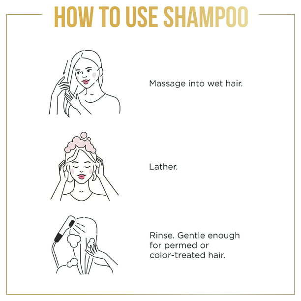 Pantene Pro-V Repair & Protect Shampoo;  10.4 oz
