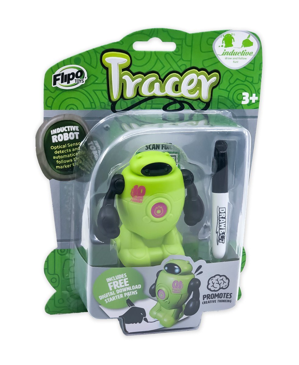 Tracer/Draw & Follow Robot