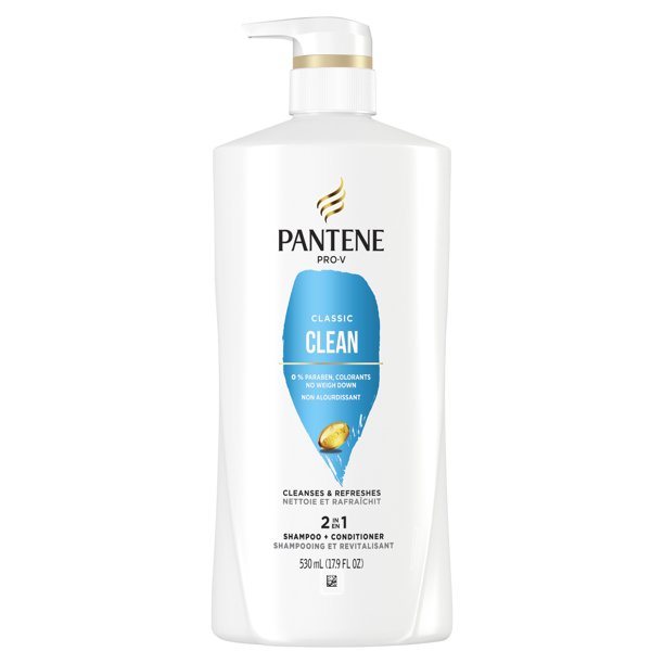 Pantene Pro-V Classic Clean 2in1 Shampoo + Conditioner;  17.9 oz