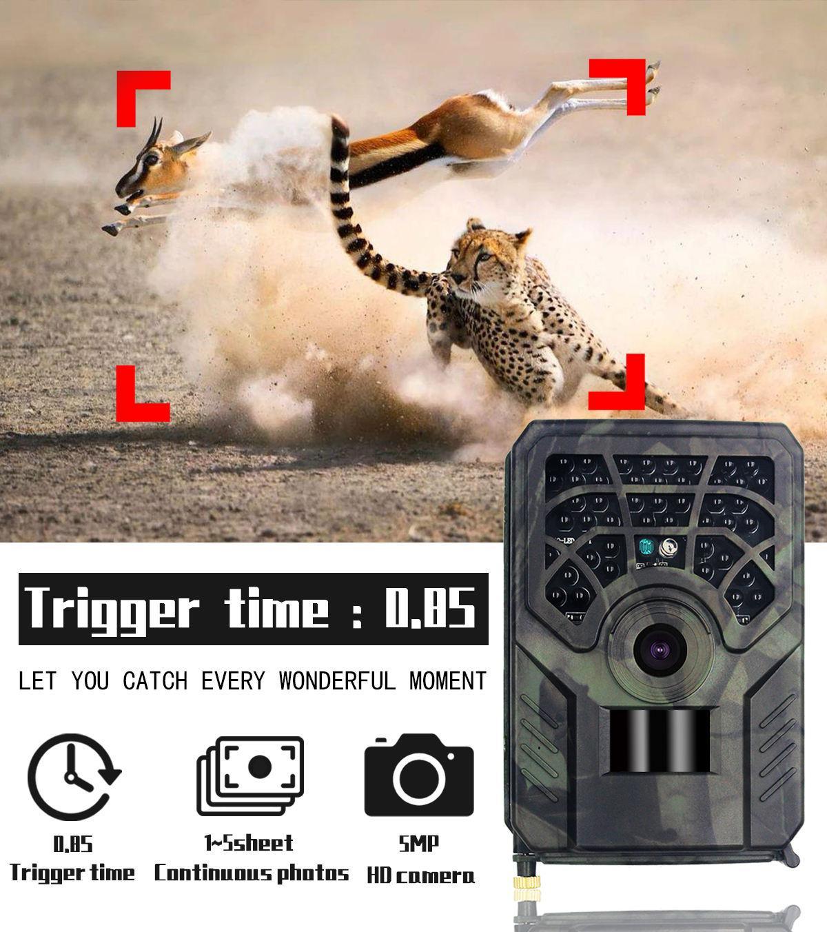 Wildlife monitoring night vision waterproof digital thermal imager wild hunting camera